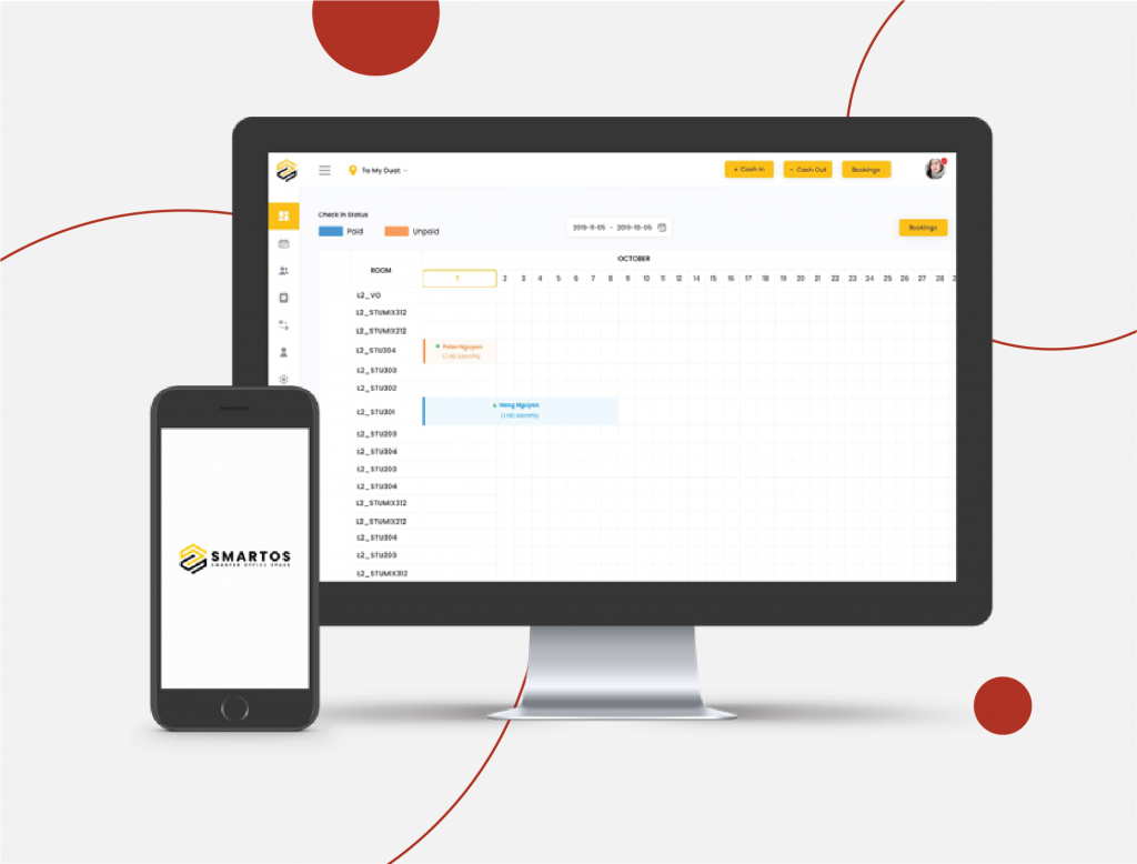 coworking space management system