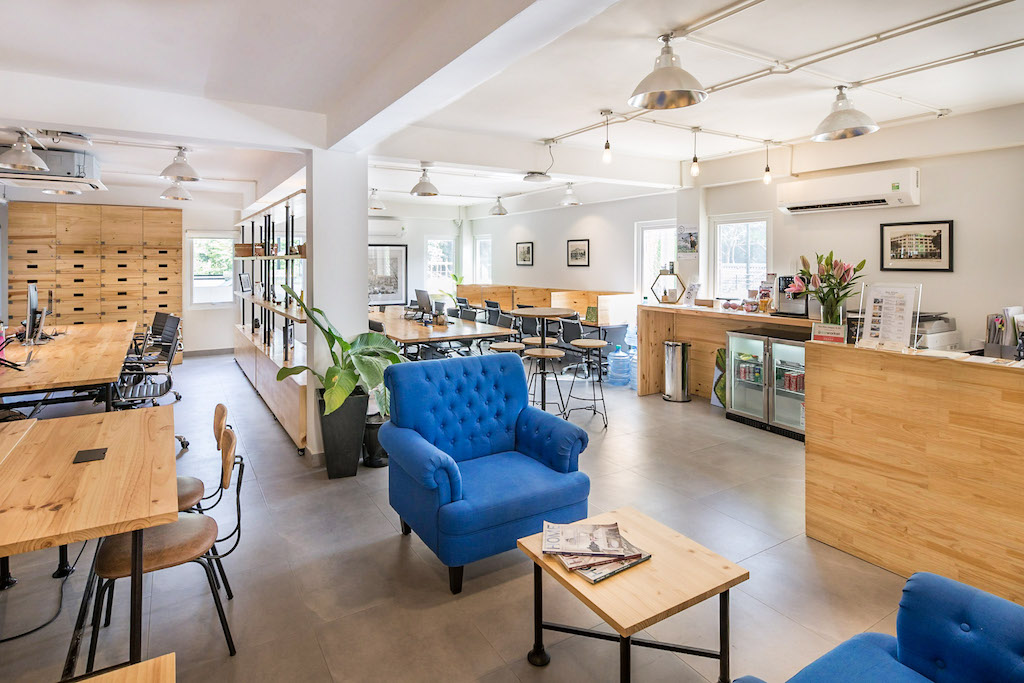 coworking space hcm giá rẻ