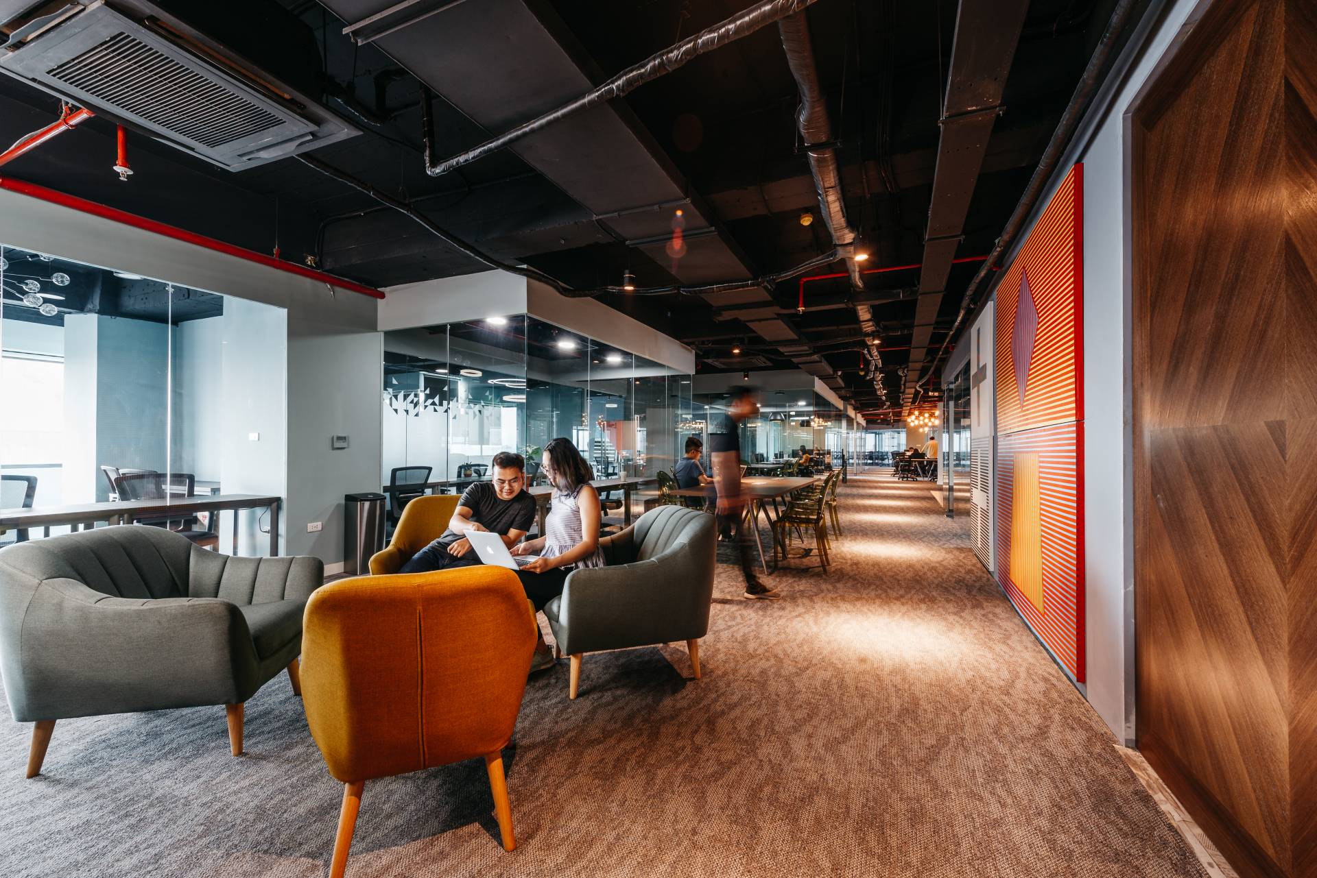 không gian làm việc chung giá rẻ