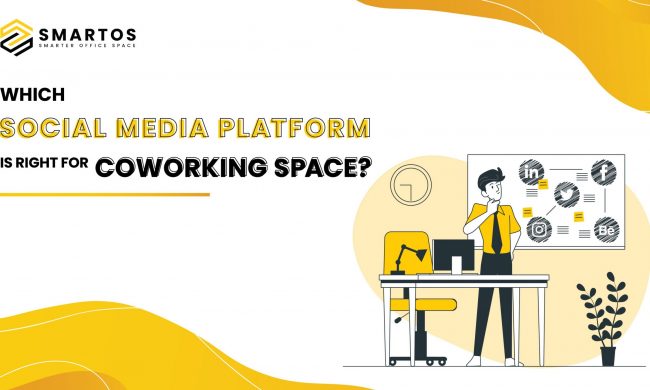 social media for coworking space