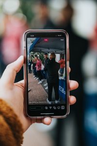 social media for coworking space