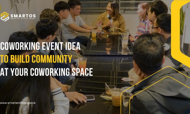Coworking events idea to build community at your coworking space