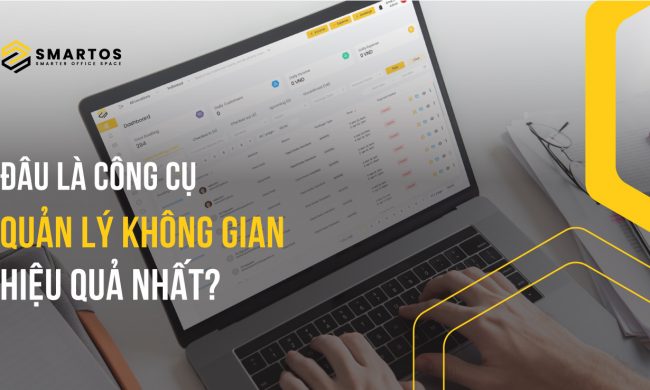 CRM - công cụ quản lý không gian hiệu quả
