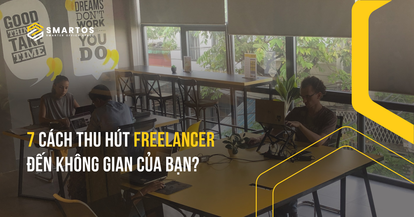 7 cách thu hút khách hàng đến không gian coworking của bạn
