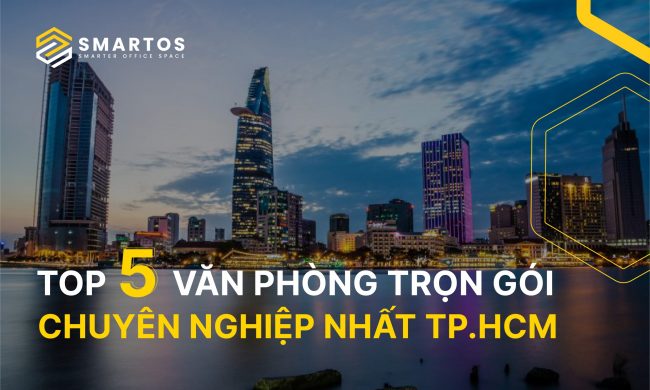 văn phòng trọn gói Tp HCM
