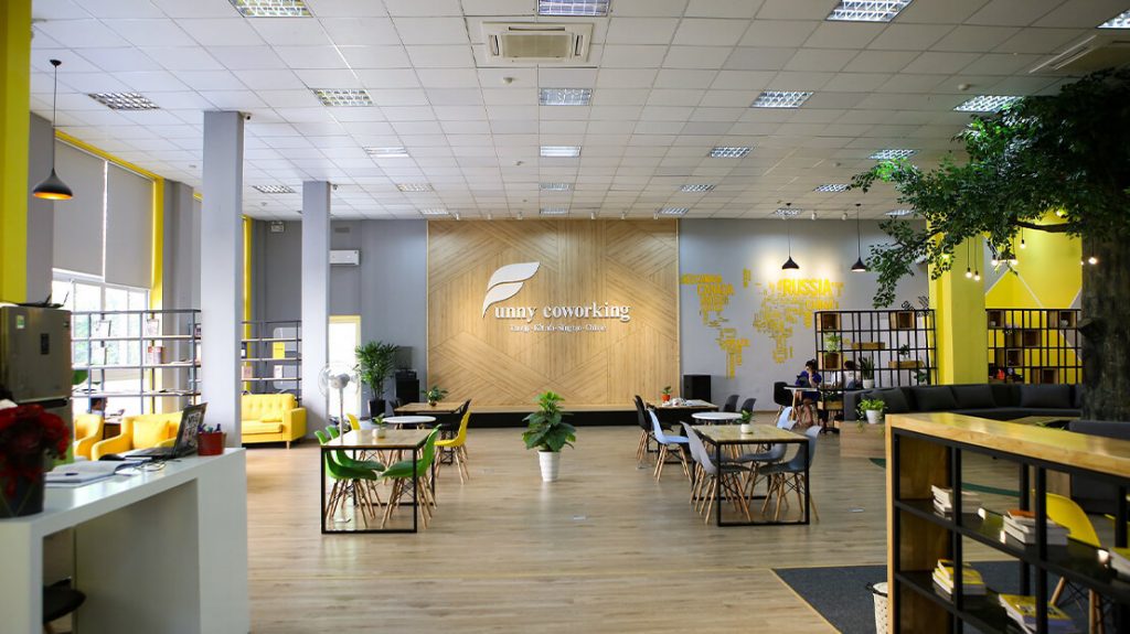 coworking space hà nội giá rẻ