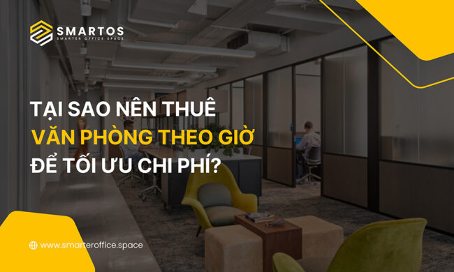 thuê- văn phòng theo giờ