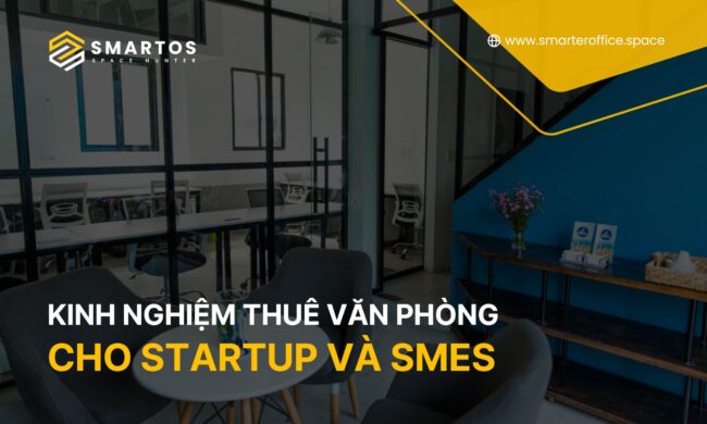 thuê văn phòng startup