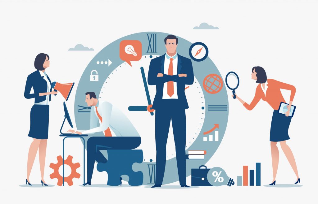 Manage sales team well with CRM system