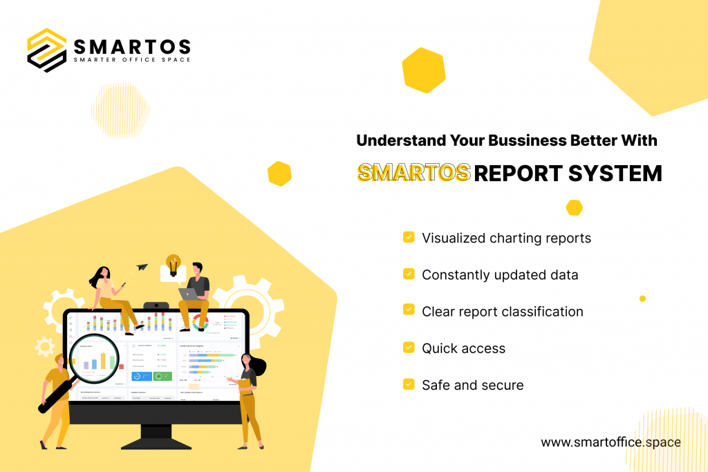 Smartos CRM spatial operations management software simplifies reporting work