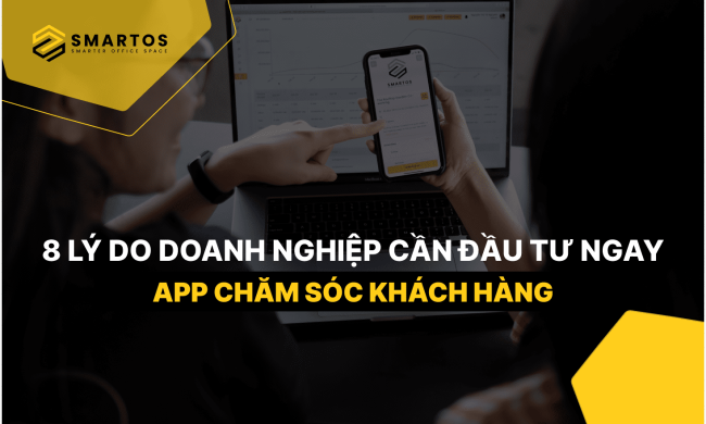App chăm sóc khách hàng