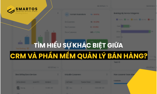 Sự Khác Biệt Giữa CRM Và Phần Mềm Quản Lý Bán Hàng