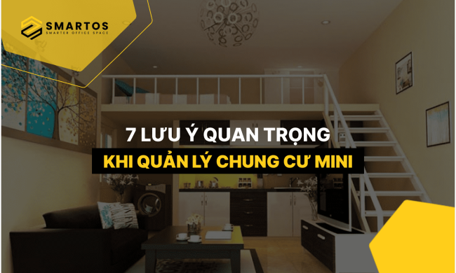 7 lưu ý quan trọng khi quản lý chung cư mini