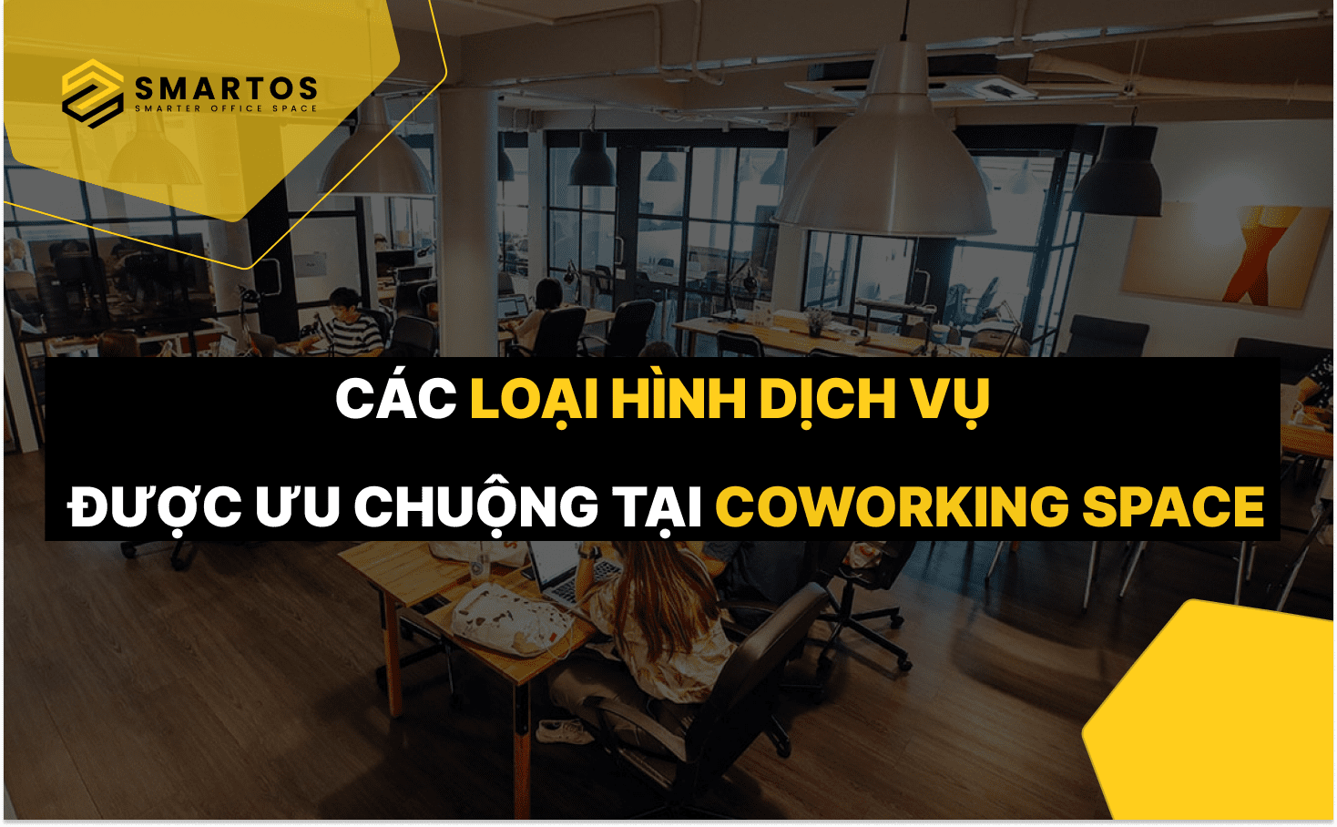 Các Loại Hình Dịch Vụ Được Ưa Chuộng Tại Coworking Space