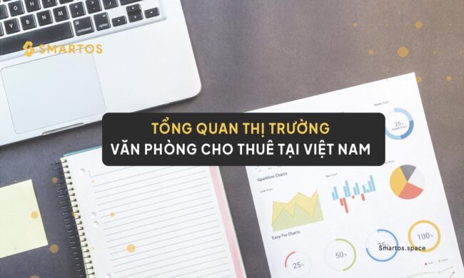 thị trường văn phòng cho thuê tại Việt Nam