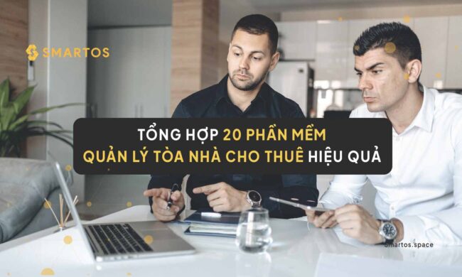 phần mềm quản lý văn phòng cho thuê