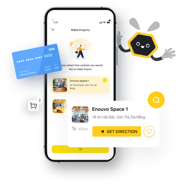 Smartos booking app