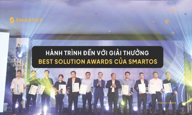 trao giải best solution awards bsa2021