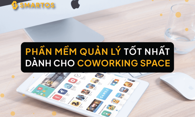 phần mềm quản lý coworking space