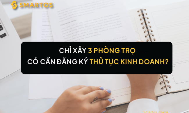 đăng ký thủ tục kinh doanh nhà trọ