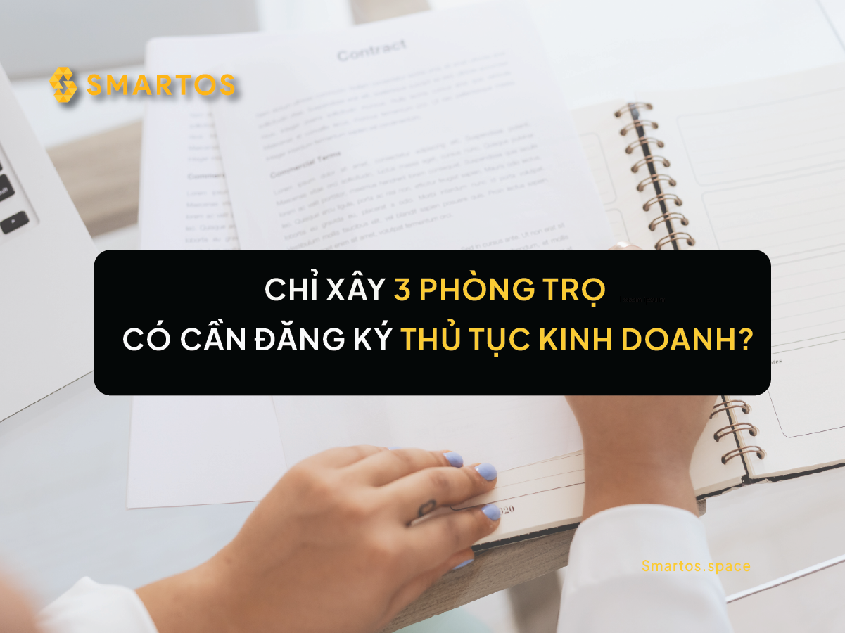 Kinh doanh phòng trọ có cần đăng ký thủ tục kinh doanh?