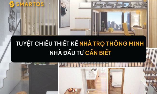 Xây nhà trọ thông minh nhà đầu tư phải biết