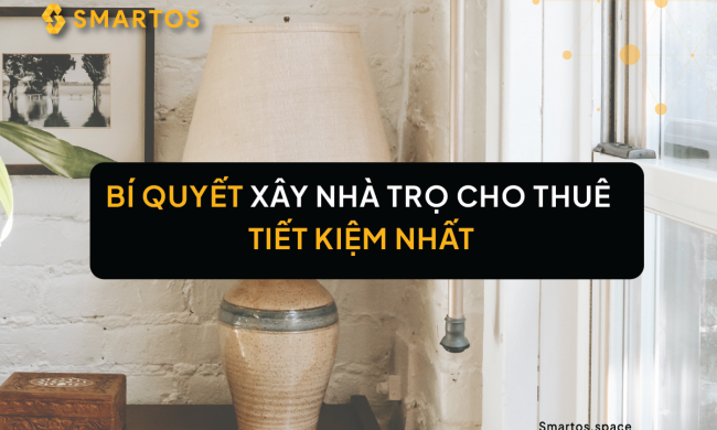 Bí quyết xây nhà trọ cho thuê tiết kiệm nhất