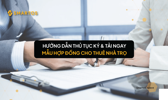 hợp đồng cho thuê nhà trọ căn hộ