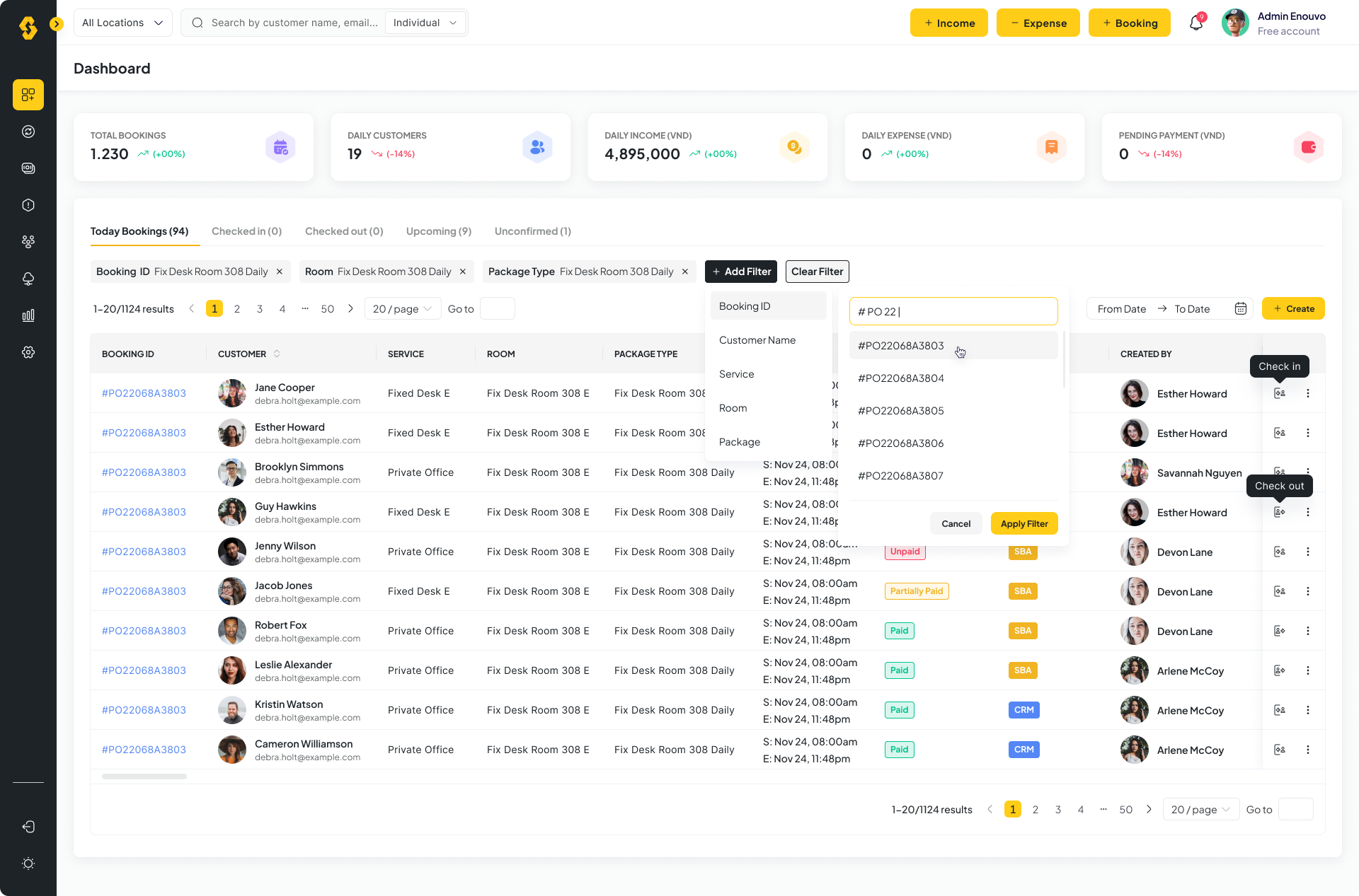 hệ thống crm smartos miễn phí 2023