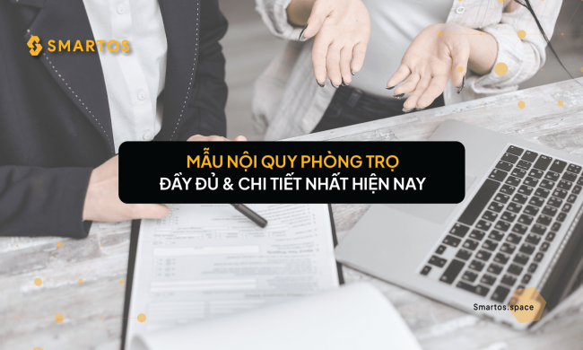 mẫu nội quy nhà trọ chuẩn nhất hiện nay