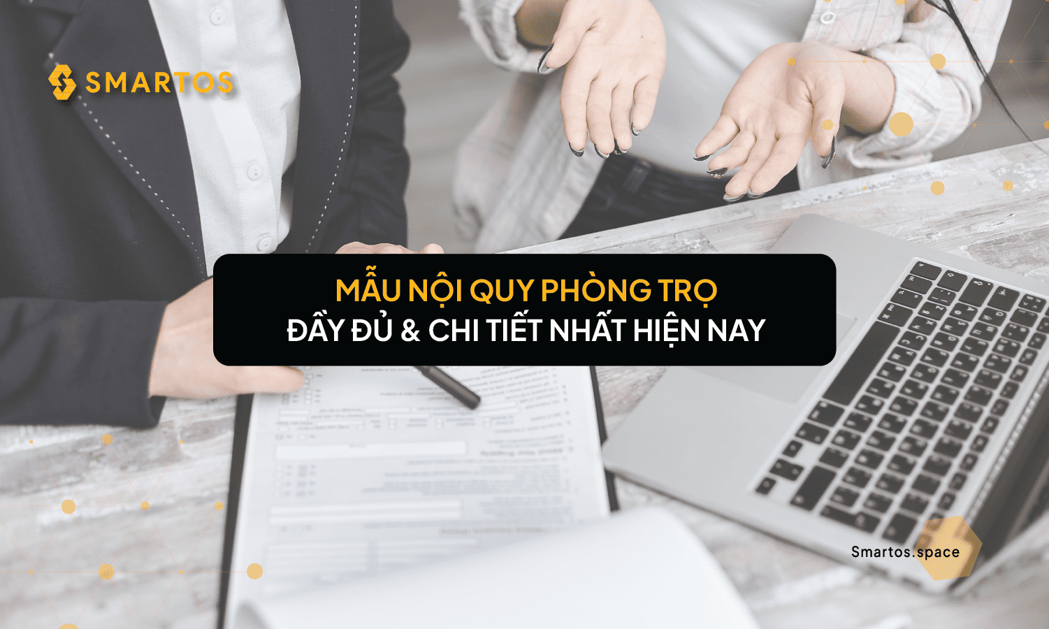 mẫu nội quy nhà trọ chuẩn nhất hiện nay