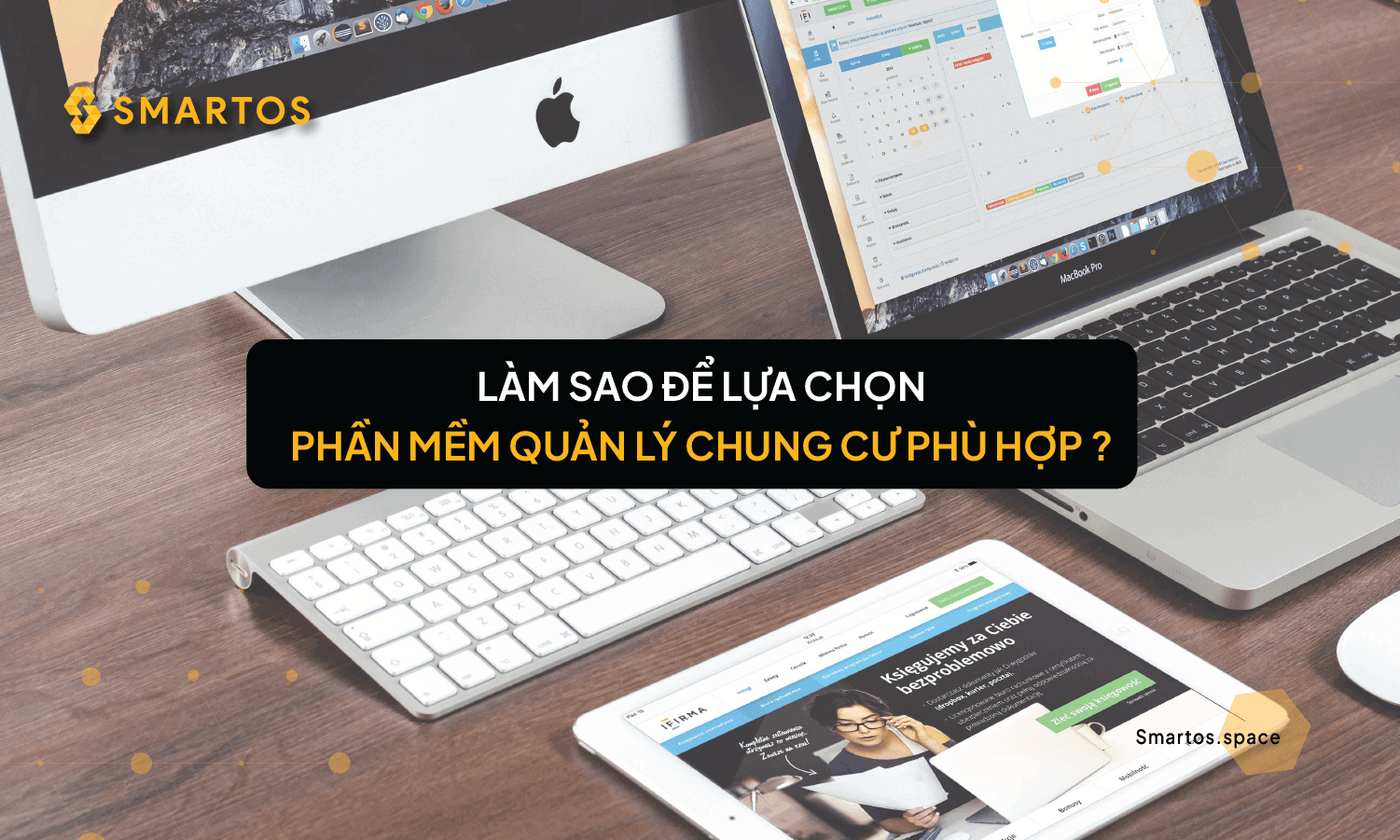 Cách lựa chọn phần mềm quản lý chung cư