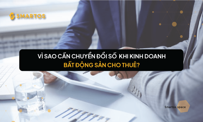 chuyển đổi số bất động sản cho thuê
