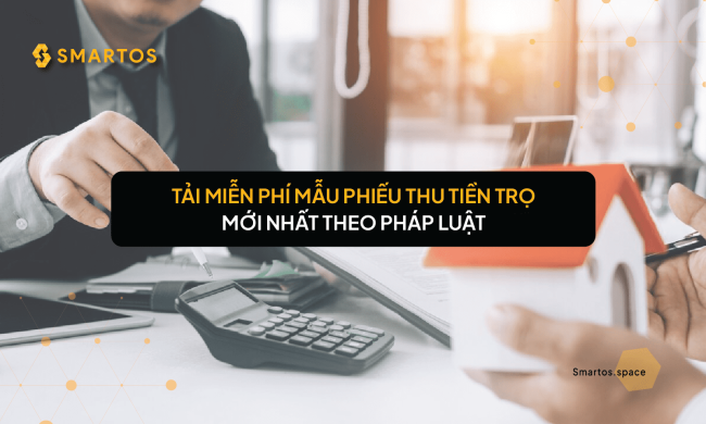 mẫu phiếu thu tiền trọ