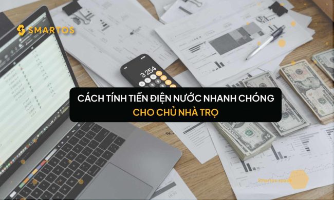 cách tính tiền điện nước hiệu quả