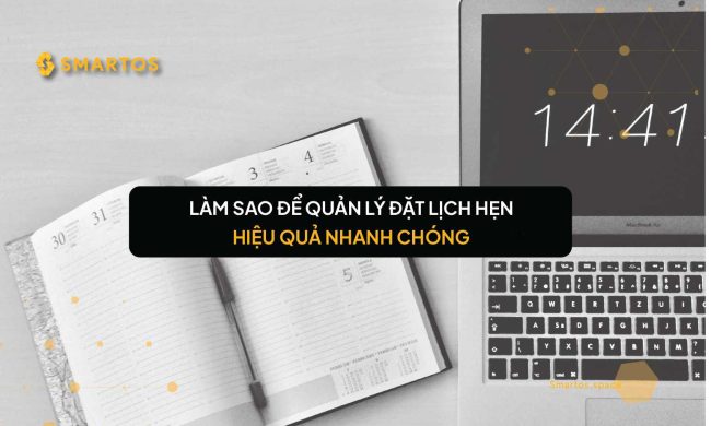 đặt lịch hẹn xem phòng hiệu quả bằng tính năng xem phòng Smartos