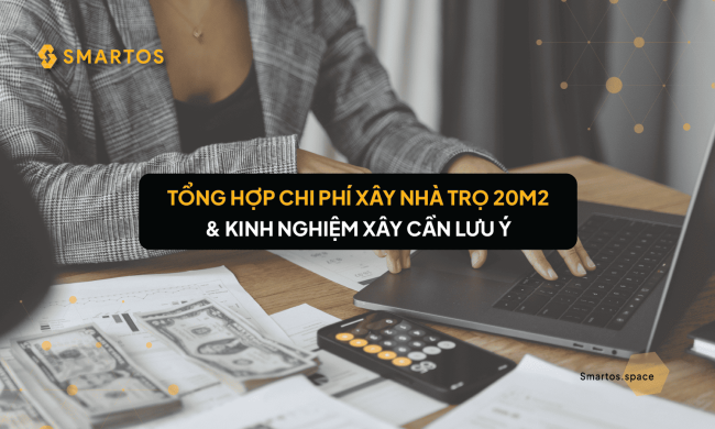 chi phí xây trọ 20m2