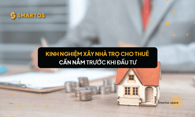 kinh nghiệm xây nhà trọ cho thuê
