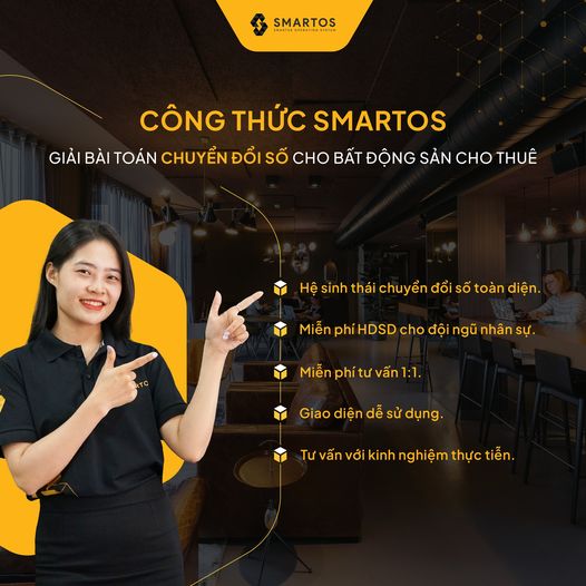 phần mềm quản lý nhà trọ Smartos