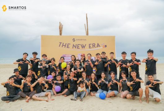 SMARTOS Team Building 2023: The New Era