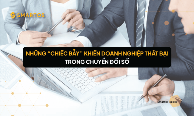 chuyển đổi số trong doanh nghiệp