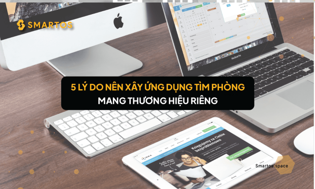 ứng dụng tìm phòng trọ có thương hiệu riêng