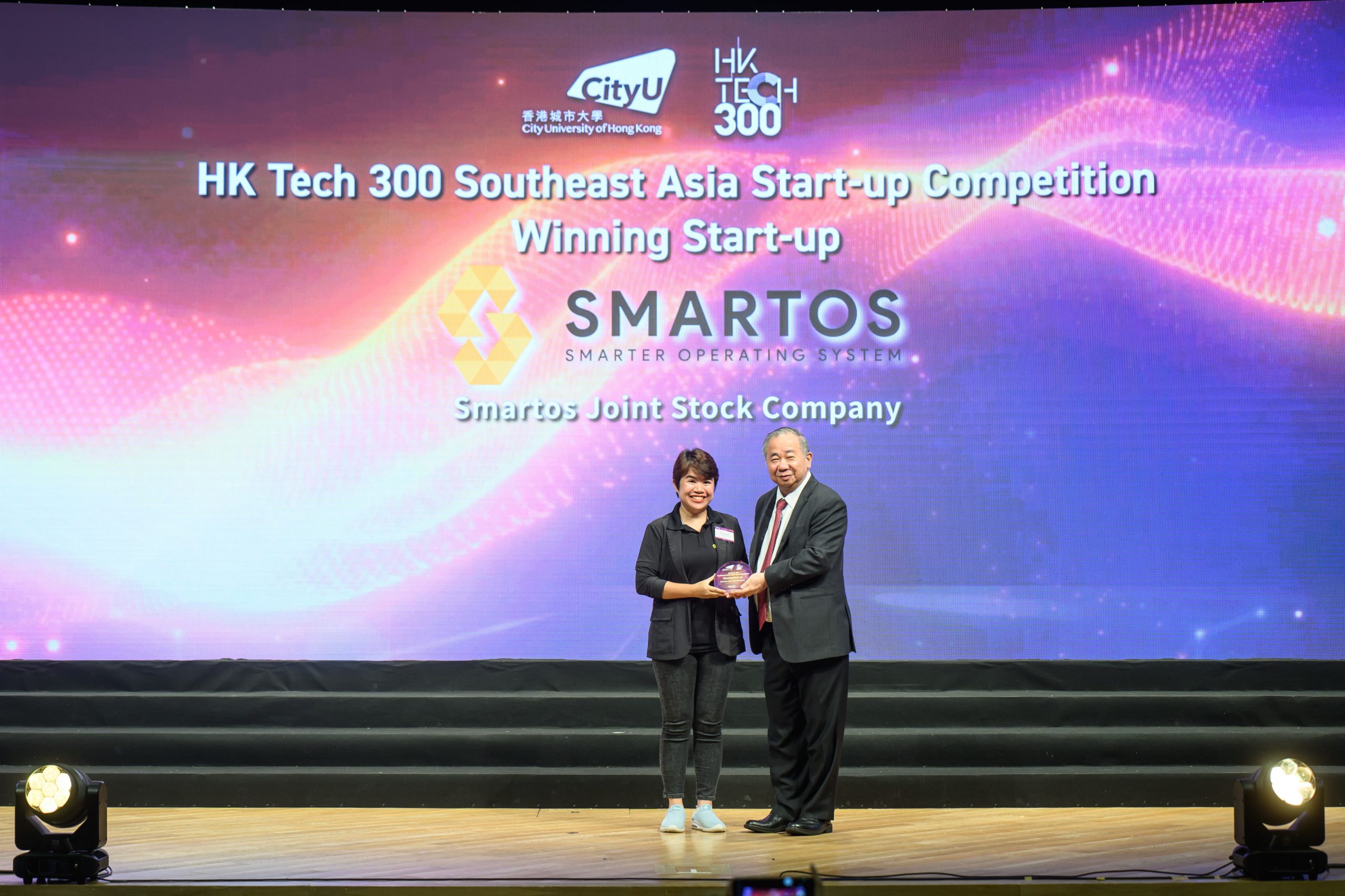 Smartos – Dấu Ấn Việt Tại Cuộc Thi Khởi Nghiệp Hk Tech 300 Đông Nam Á