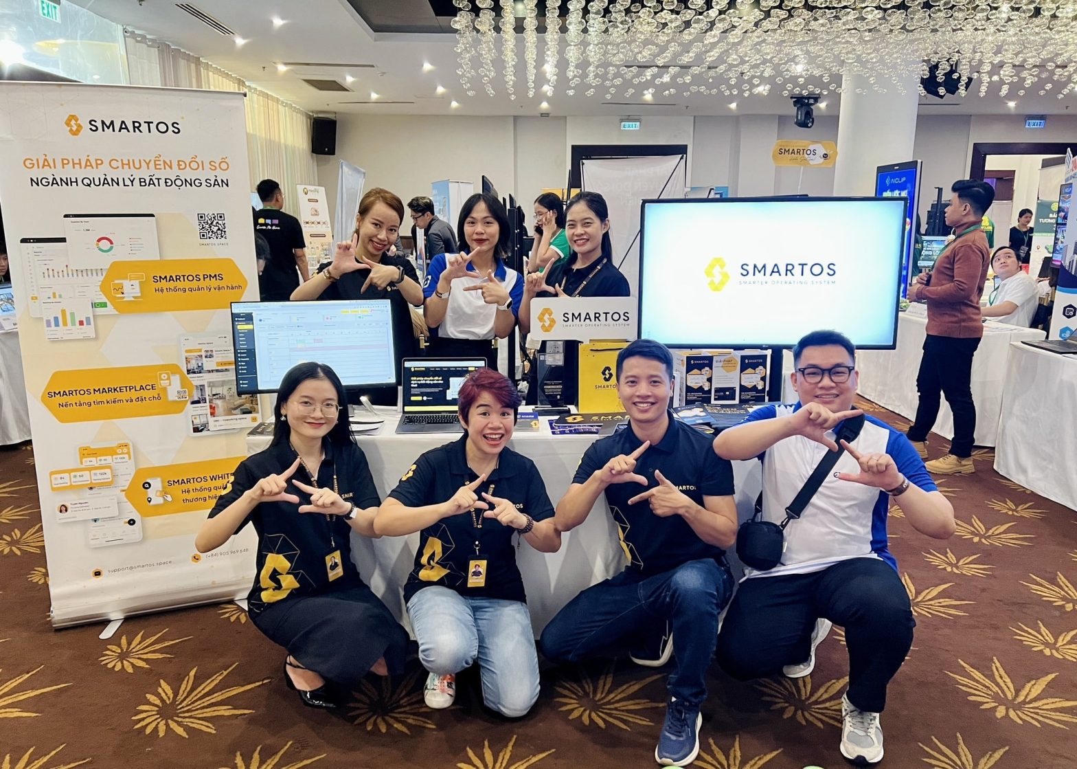 Smartos tại cuộc thi Startup Wheel 2023