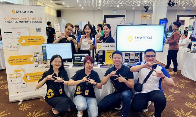 Smartos tại cuộc thi Startup Wheel 2023