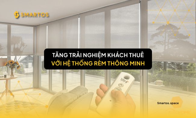 rèm tự động thông minh Autohome