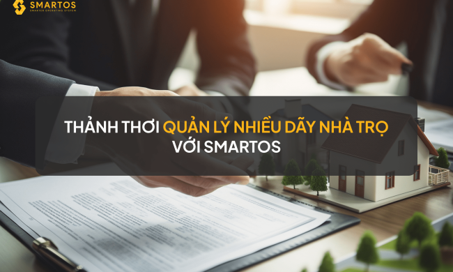 Quản lý dãy nhà trọ