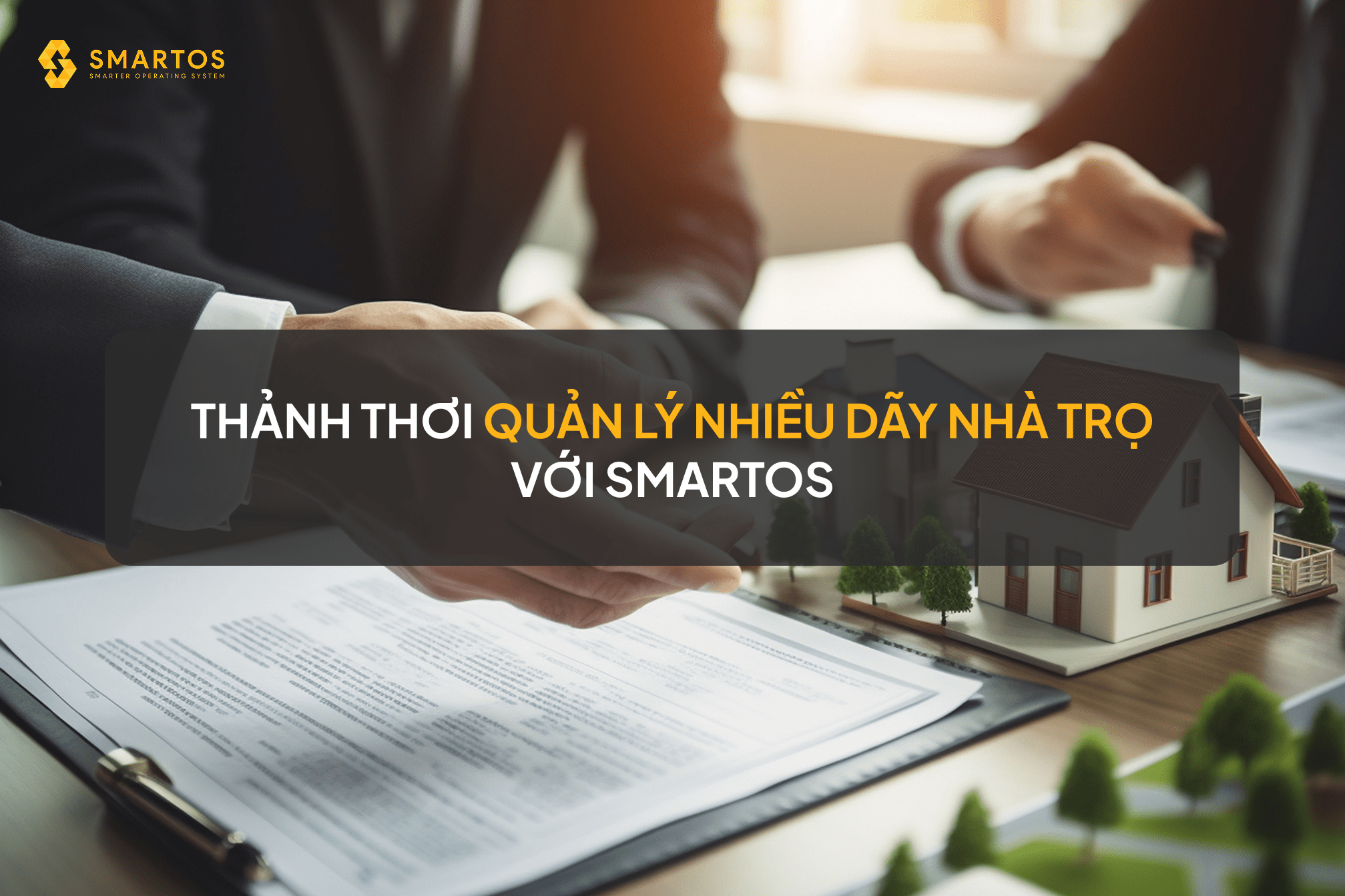 Quản Lý Nhiều Dãy Nhà Trọ: Từ Ám Ảnh Thủ Công Đến Vận Hành Thảnh Thơi Với Giải Pháp Thông Minh