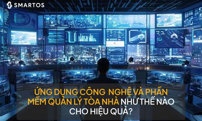 Phần mềm quản lý tòa nhà Smartos