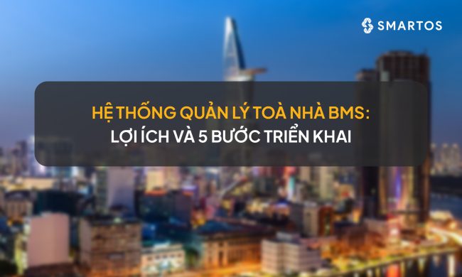 Hệ thống quản lý toà nhà BMS